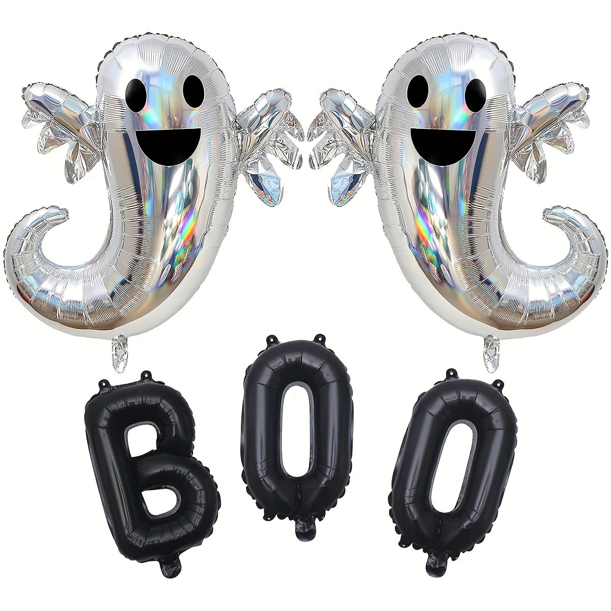 88 x 83 cm Foil Ghost Balloons Halloween Party Decorations
