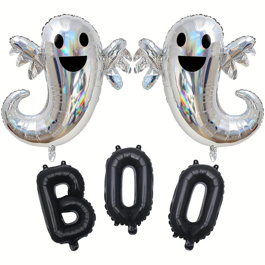 88 x 83 cm Foil Ghost Balloons Halloween Party Decorations
