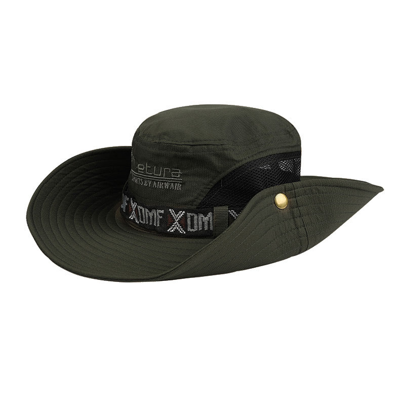 Men's Outdoor Shade Camping Bucket Hat