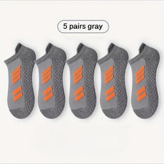 5 Pairs Winter Ankle Socks Men Women Thick Warm Sports Running