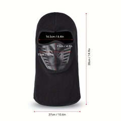 Outdoor Windproof Balaclava Hat for Men and Women Cycling