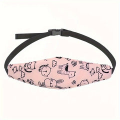 Car Seat Head Support Belt for Neck Relief & Sleep Aid