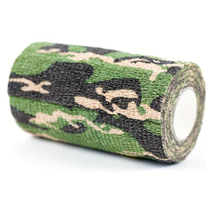 Self Adhesive Camouflage Bandage Tape for Equipment, Joints, Muscles, Pets