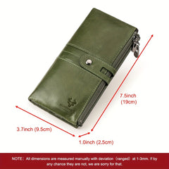 Guangzhou Craftsmanship RFID Leather Women's Wallet