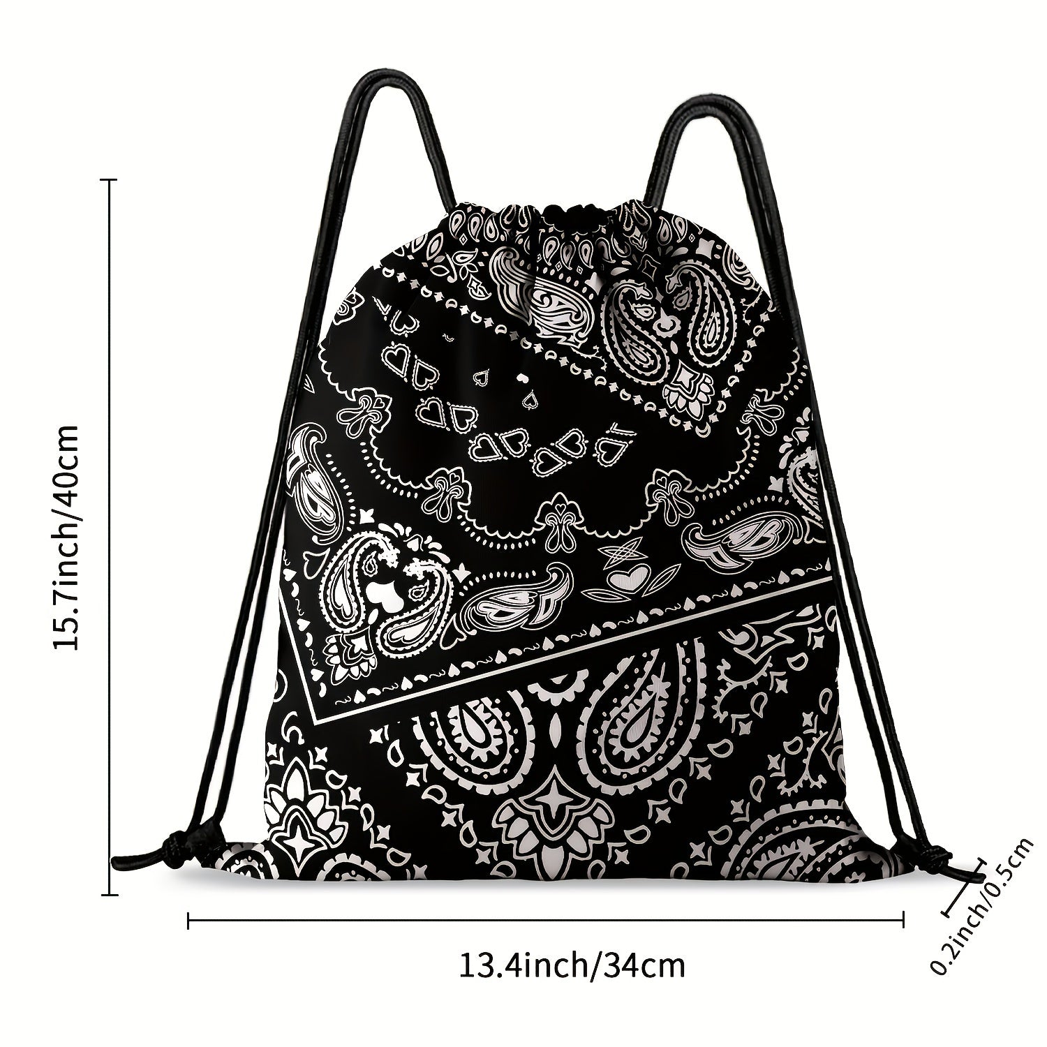Portable Drawstring Bag for Outdoor Camping Travel & Cycling