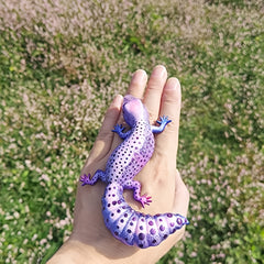 Animal Epoxy Resin Mold 3D Snail Frog Lizard Shape Silicone Mold Decor