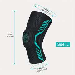 Professional Knee Pad Silicone Anti Collision Brace for Sports