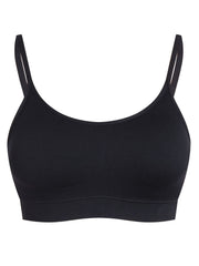 Seamless High Stretch Fitness Bra With Removable Pads
