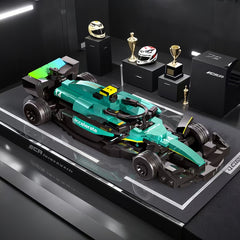 F1 Racing Block Car Toy Set for Boys and Girls 6+