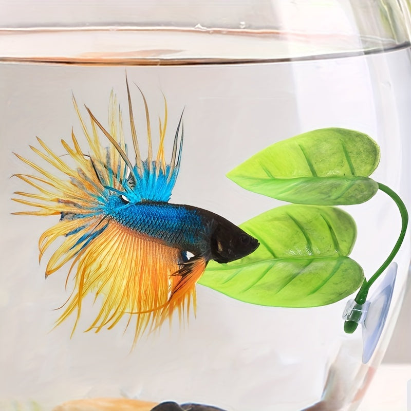 Betta Fish Hammock for Resting & Spawning