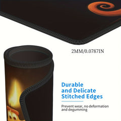 Candle Animation Figure Square Mouse Pad 20x24cm
