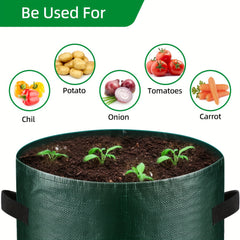 Durable Planting Bags for Potatoes, Tomatoes, and Vegetables