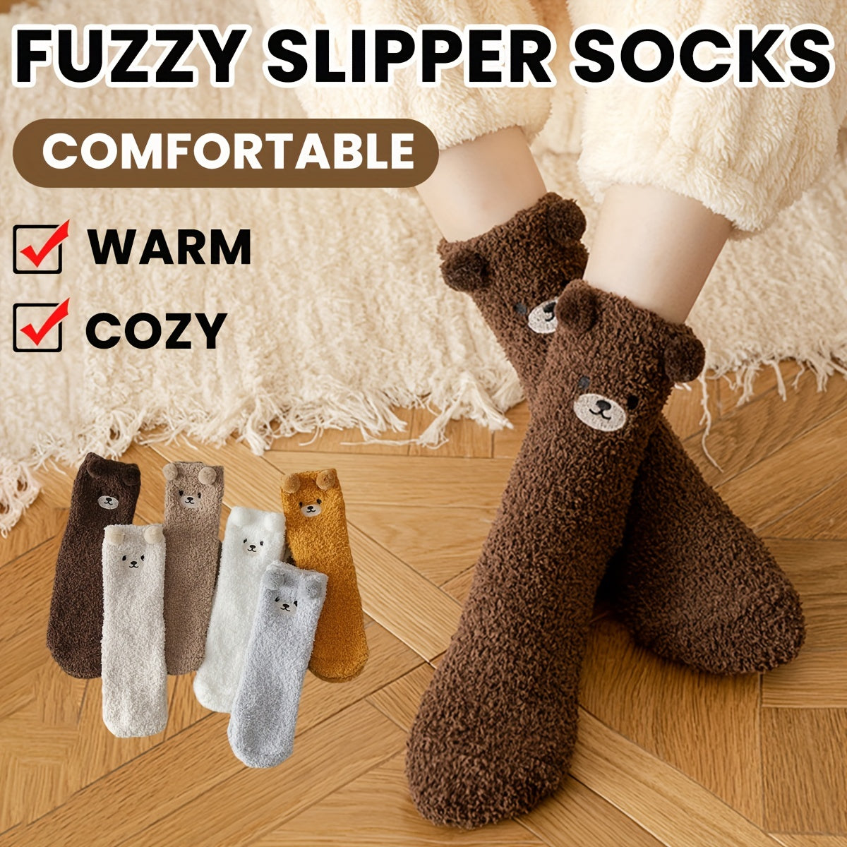 Men Women Crew Socks Breathable Soft Running Hiking Outdoor Sports Socks