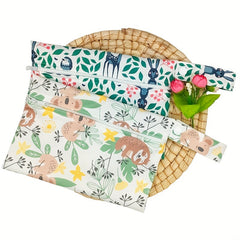 2pcs Mini Washable Storage Bag Sanitary Napkin Cosmetic Toy Bag