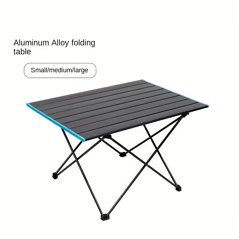 Durable Folding Table For Outdoor Activities Aluminum Bracket Wear Resistant