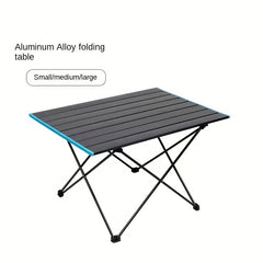 Durable Folding Table For Outdoor Activities Aluminum Bracket Wear Resistant