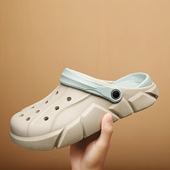 Men's Lightweight Non-Slip Closed Toe Clogs