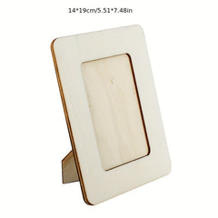 Wooden Vertical Postcard Frame DIY Set