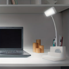 Multifunctional LED Desk Lamp Touch Folding Study Reading Bedside Lamp