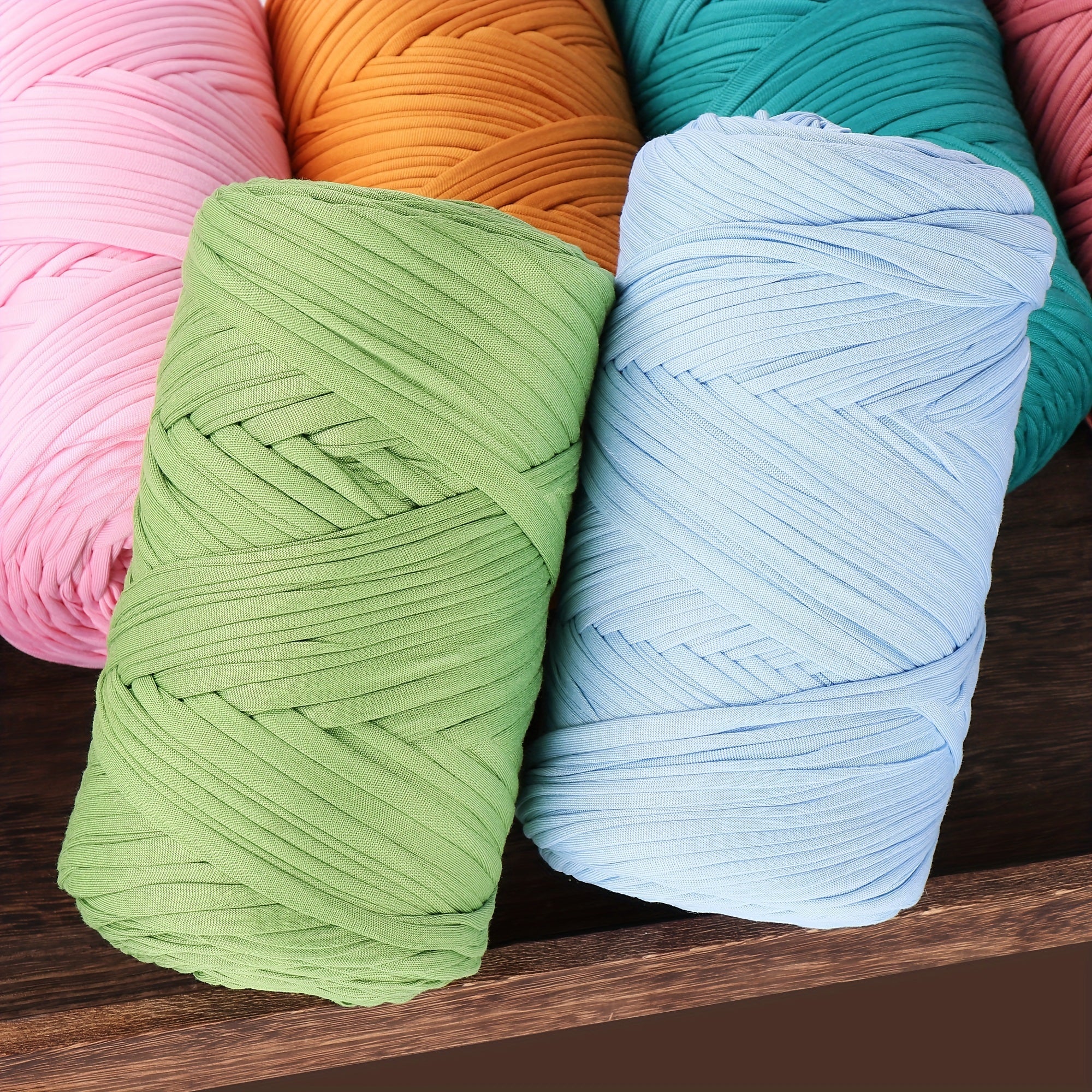 400g Long Cloth Strip DIY Crochet And Knitting Fabric