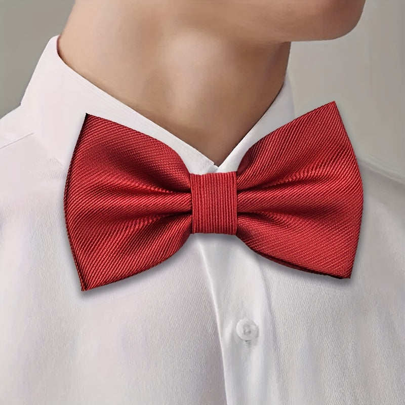 Men's Bow Tie Dress Up Accessories For Business Wedding