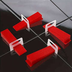 100pcs Tile Leveling System Clips 1.5mm DIY Tile Leveler Spacer
