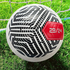 1pc Size 5 Soccer Ball Faux Leather Match Training Balls