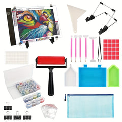 A4 LED Light Pad Kit for Diamond Painting