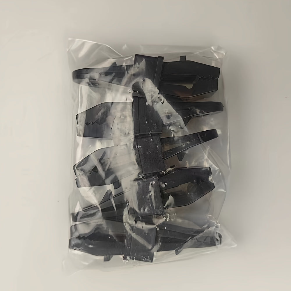 5pcs Tarp Clips Lock Grip Tarp Clamps Tent Fasteners Clips Holder