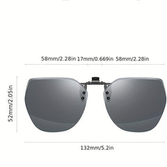 Clip on Sunglasses For Men UV Protection
