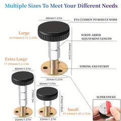 Adjustable Bed Frame Anti Shake Tool Set, Prevent Loosening