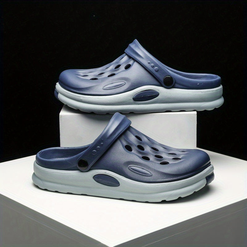 Men's Outdoor Clogs Non-Slip Walking Slippers