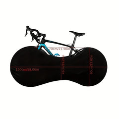 Bicycle Dust Protection Cover Universal Bike Wheel Clothing