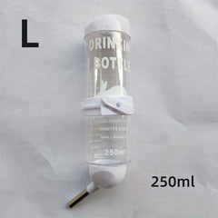 Leak Proof Small Pet Water Bottle for Hamsters and Chinchillas