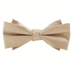 Plain Bow Tie for Groomsmen Wedding