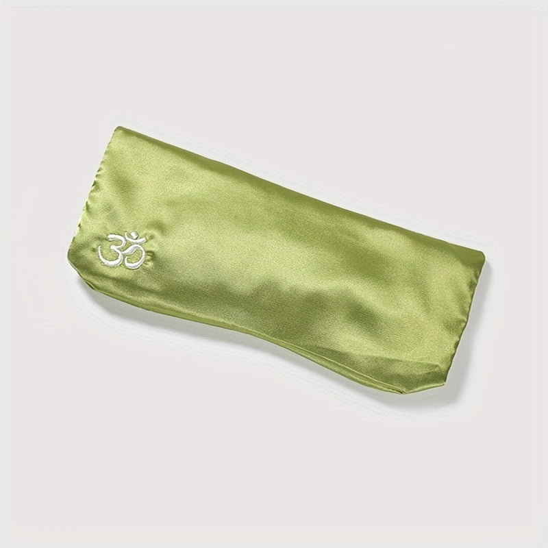 Soft Comfortable Yoga Eye Pillow Blackout for Travel Rest Nap Yoga