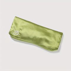 Soft Comfortable Yoga Eye Pillow Blackout for Travel Rest Nap Yoga