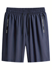 Men's Quick-Drying Beach Shorts for Summer Vacation