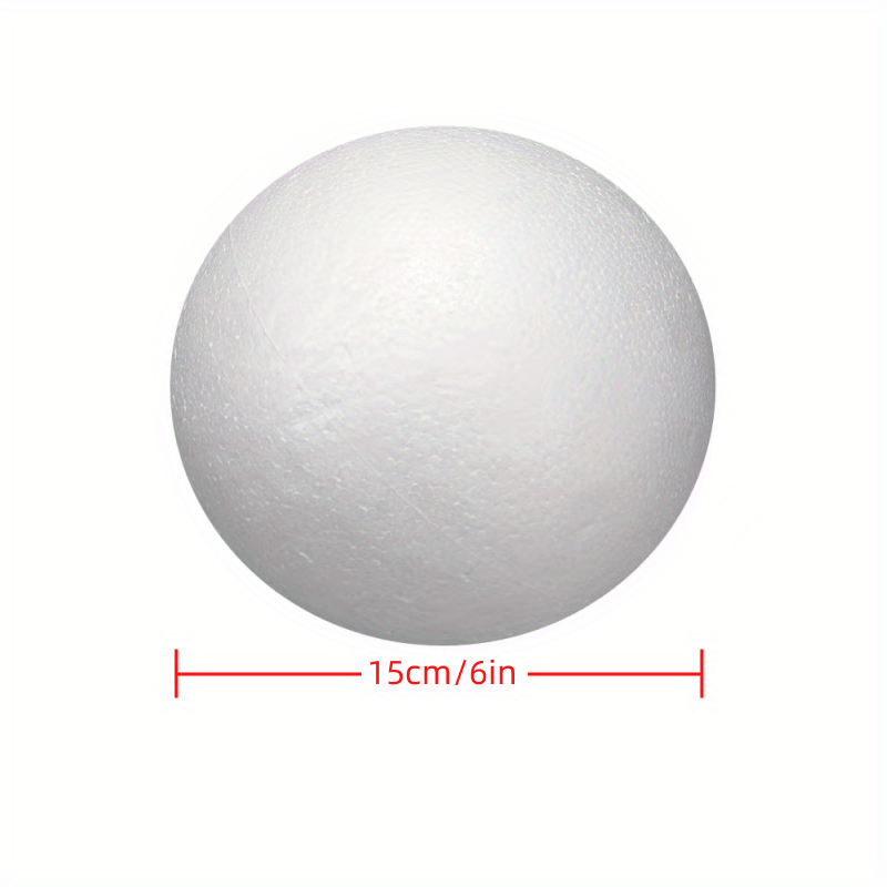 Craft Foam Balls for Christmas Ornaments and Modeling