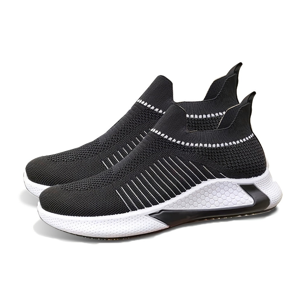 Men's Lightweight Slip On Casual Shoes Outdoor Non slip Sneakers