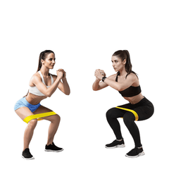 5-Piece Resistance Bands Set for Home Gym Workouts