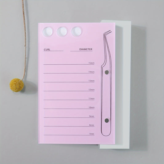 Eyelash Grafting Display Board 1pc