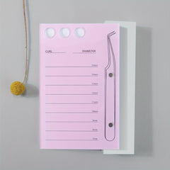 Eyelash Grafting Display Board 1pc