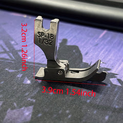 5pcs Industrial Sewing Machine Presser Foot Flat Car SP 18 Left Right