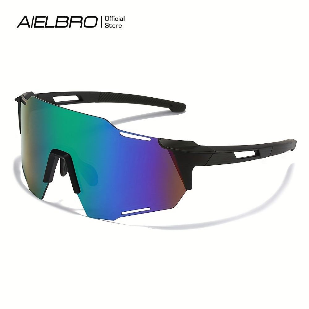 Fashionable Rimless Sunscreen Sunglasses for Outdoor Activities