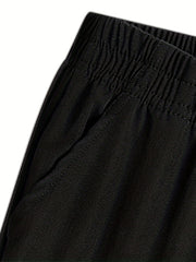 Boys Casual Quick Dry Soft Comfortable Long Pants For Spring And Autumn