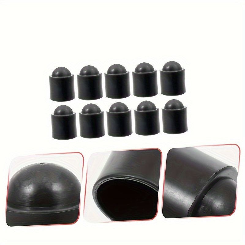 10pcs Billiard Cue End Protectors Billiard Cue Sleeve Billiard Cue Accessories