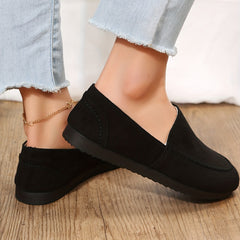 Women's Lightweight Slip-On Flat Casual Shoes
