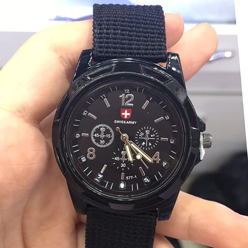 Sports Canvas Strap Watch for Women