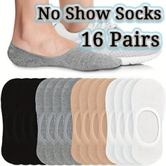 Breathable Non Slip Ankle Socks for Comfort and Invisible Wear
